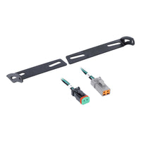 Heise HE-BRK-FD3 Bumper Lightbar Bracket - Fits Ford Bronco 2021-Up