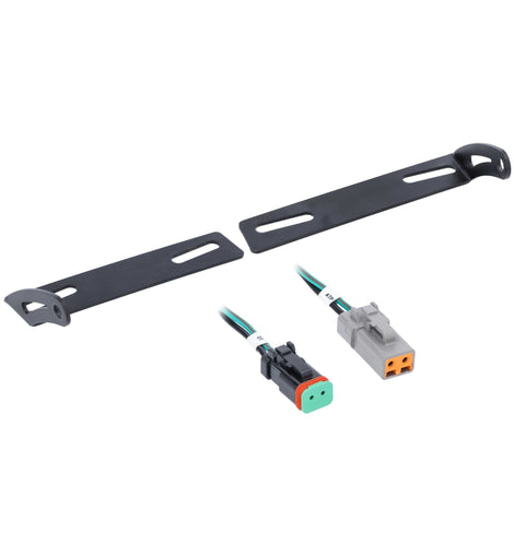 Heise HE-BRK-FD3 Bumper Lightbar Bracket - Fits Ford Bronco 2021-Up