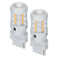 Heise HE-C3156A 3156 Amber Bulbs with Integrated Internal CANBUS System - 2-Pack