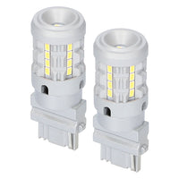 Heise HE-C3156W 3156 White Bulbs with Integrated Internal CANBUS System - 2-Pack