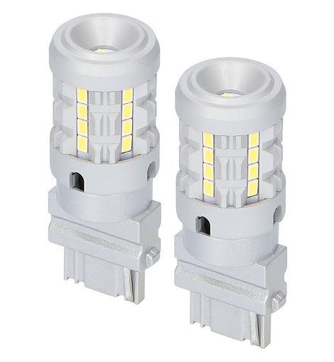 Heise HE-C3156W 3156 White Bulbs with Integrated Internal CANBUS System - 2-Pack