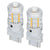 Heise HE-C3157A 3157 Amber Bulbs with Integrated Internal CANBUS System - 2-Pack