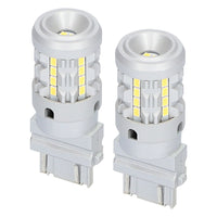 Heise HE-C3157W 3157 White Bulbs with Integrated Internal CANBUS System - 2-Pack