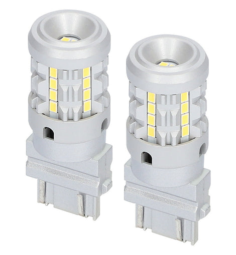 Heise HE-C3157W 3157 White Bulbs with Integrated Internal CANBUS System - 2-Pack