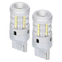 Heise HE-C7440W 7440 White Bulbs with Integrated Internal CANBUS System - 2-Pack