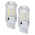 Heise HE-C7440W 7440 White Bulbs with Integrated Internal CANBUS System - 2-Pack