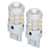 Heise HE-C7443A 7443 Amber Bulbs with Integrated Internal CANBUS System - 2-Pack
