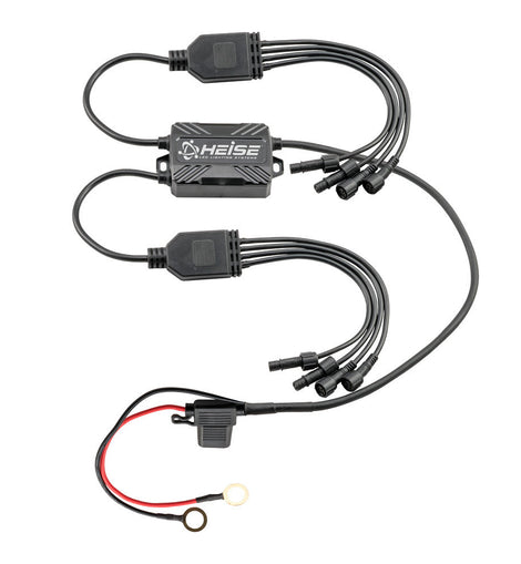 Heise HE-CBRGB Control Box for RGB Accent Lights - 8 Output