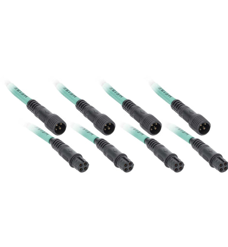 Heise HE-CHASE-4PT Heise Connect Chasing Solder-On Adapters - 4-Pack