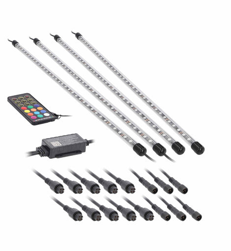 Heise HE-CHASE-BED Chasing LED Truck Bed Lighting Kit