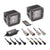 Heise HE-CHASE-CLKT Standard Mount Chasing LED Cube Lights