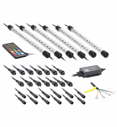 Heise HE-CHASE-GRILLE Chasing LED Grille Lighting Kit
