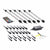 Heise HE-CHASE-GRILLE Chasing LED Grille Lighting Kit