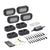 Heise HE-CHASE-K4 Chasing Wide Angle Rock Light Kit - 4 Pack