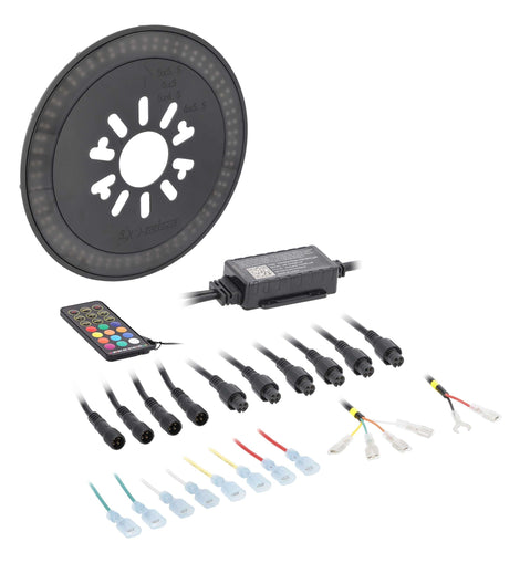 Heise HE-CHASE-STL Chasing Spare Tire Light Kit