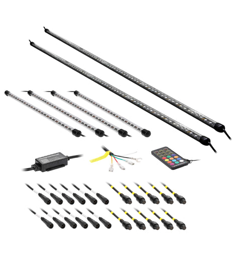 Heise HE-CHASE-UNDGKT Chasing LED Underglow Lighting