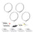 Heise HE-CHASE-W14 14" Wheel Light Set Chasing