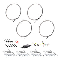 Heise HE-CHASE-W155 15.5" Wheel Light Set Chasing