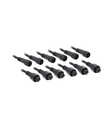Heise HE-CHASE-WWH Chasing Wheel Ring Backbone Y Harness Set