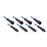 Heise HE-CHASELV-4PT Heise Connect Low Voltage Chasing Solder-On Adapters 4-Pack
