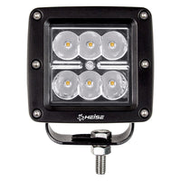 Heise HE-CL3SA Amber Cube Spot Light - 3 Inch, 6 LED