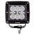 Heise HE-CL3SA Amber Cube Spot Light - 3 Inch, 6 LED