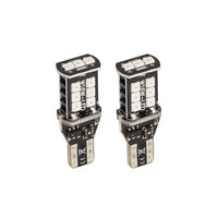 Heise HE-CT15R T15 Red LED Bulbs with Integrated Internal CANBUS System - 2-Pack
