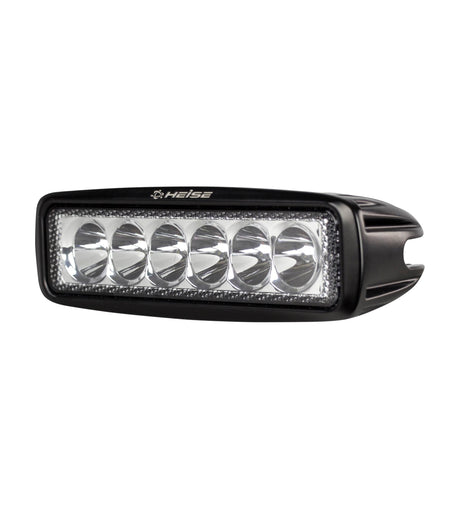 Heise HE-DL1 Single Row Driving Light - 6 LED