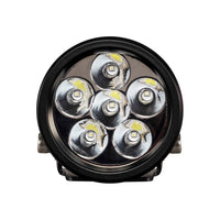 Heise HE-DL2 Round Driving Light - 3.5 Inch, 6 LED
