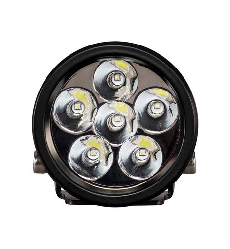 Heise HE-DL2 Round Driving Light - 3.5 Inch, 6 LED