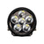 Heise HE-DL2 Round Driving Light - 3.5 Inch, 6 LED