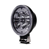 Heise HE-DL6 Round Driving Light - 7 Inch, 6 LED