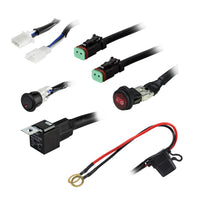 Heise HE-DLWH1 Wiring Harness and Switch Kit - 2 Lamp