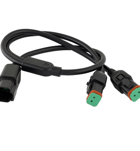 Heise HE-DTSPLIT Light Connector - 150 Watt