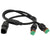 Heise HE-DTSPLIT Light Connector - 150 Watt