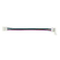 Heise HE-ECRGB-1 Extension Connector for 5MRGB-1 LED Lights - 6 Inch, 10-Pack