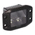 Heise HE-FMBCF Blackout Flush Mount 3.5" Cube 4 LED Light - Flood