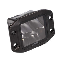 Heise HE-FMBCS Blackout Flush Mount 3.5" Cube 4 LED Light - Spot