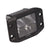 Heise HE-FMBCS Blackout Flush Mount 3.5" Cube 4 LED Light - Spot
