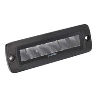 Heise HE-FMBL1 Blackout Flush Driving Light - Spot