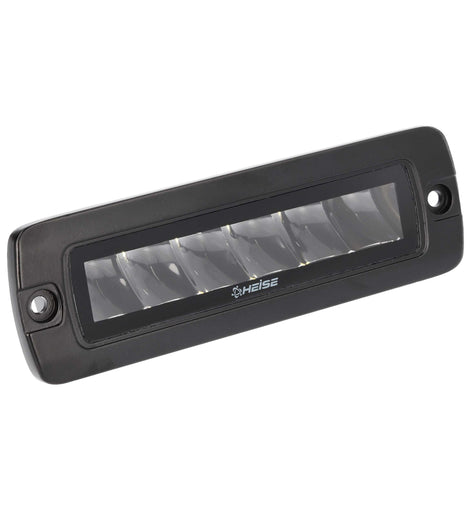 Heise HE-FMBL1 Blackout Flush Driving Light - Spot
