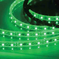 Heise HE-G550 5050 Green Light Strip - 5 Meter, 60 LED, Bulk