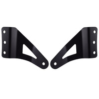 Heise HE-GMBK4 Brackets for 54 Inch Curved Lightbar - Chevrolet/GMC