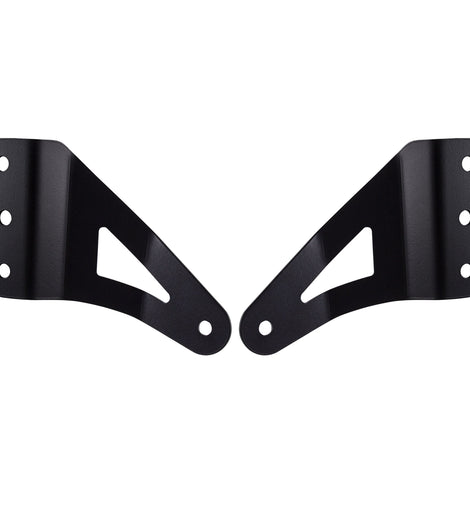 Heise HE-GMBK4 Brackets for 54 Inch Curved Lightbar - Chevrolet/GMC