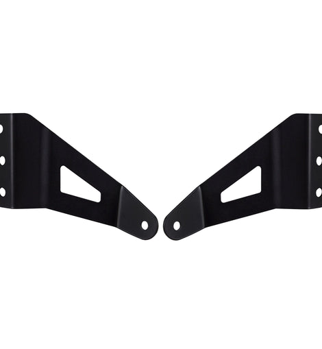 Heise HE-GMBK5 Brackets for 50 Inch Curved Lightbar - Chevrolet/GMC