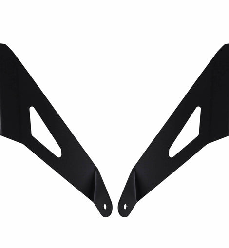 Heise HE-GMBK8 Brackets for 50 Inch Curved Lightbar - Chevrolet/GMC