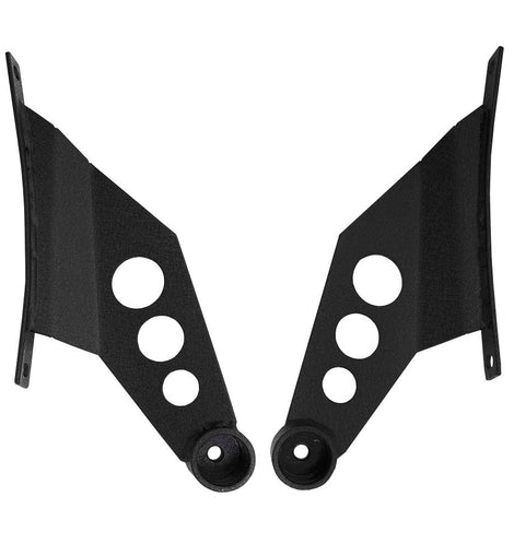 Heise HE-GMBK9 Brackets for 50 Inch Straight Lightbar - Chevrolet/GMC