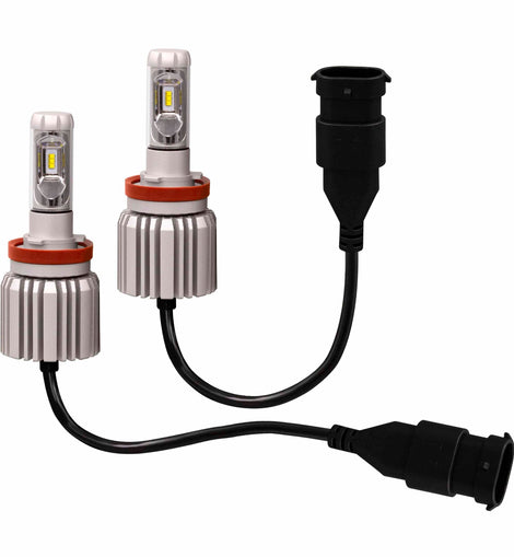 Heise HE-H16LED H16 LED Kit - Single Beam, Pair