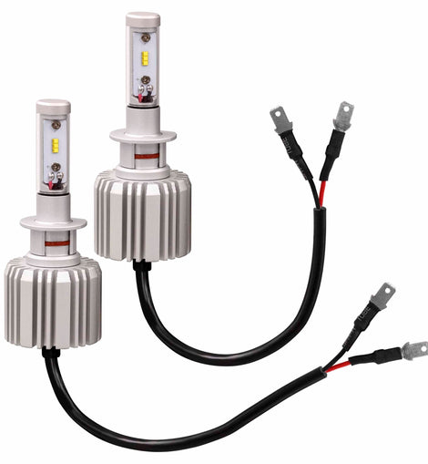 Heise HE-H1LED H1 LED Kit - Single Beam, Pair