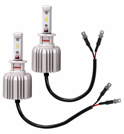 Heise HE-H3LED H3 LED Kit - Single Beam, Pair